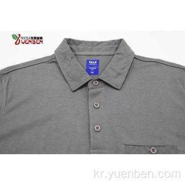 65 % Poly 35 % Cotton Solid Jersey with Pocket